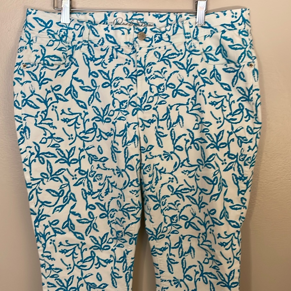 NEW Old Navy Rockstar Print Jean. Size 16 - Picture 2 of 6